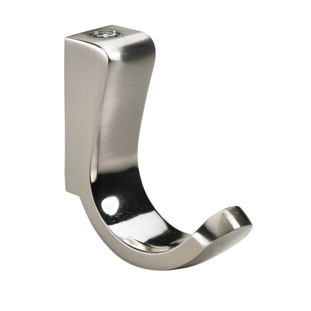 KOVINSKA OBEŠALNA KLJUKA HETTICH DIY, 20X60X58 MM, IZGLED INOX