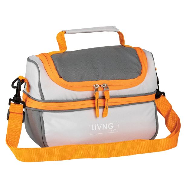 HLADILNA TORBA ZA HRANO THERMO-4 ORANŽNA