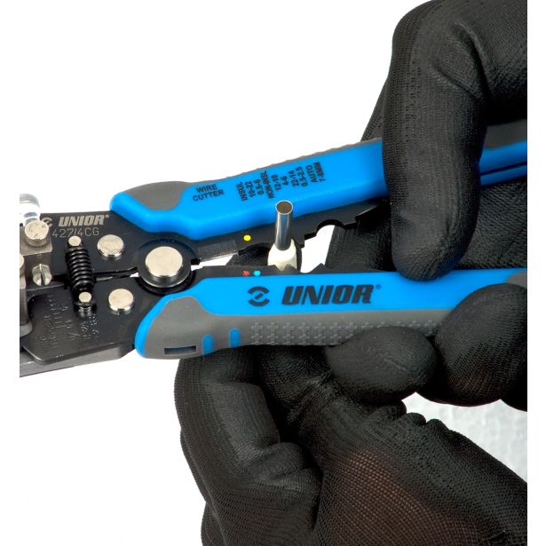 GRIP KLEŠČE UNIOR ZA KABELSKE KONTAKTE ART. 427/4CG