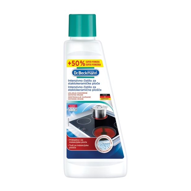 ČISTILO DR. BECKMANN ZA KERAMIČNO PLOŠČO 250+125ML