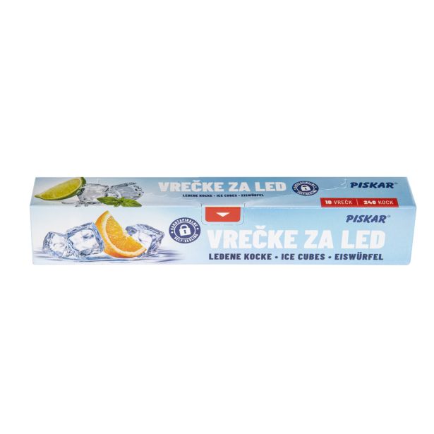 GOSPODINJSKA VREČKA PISKAR ZA LED 240 KROGLIC