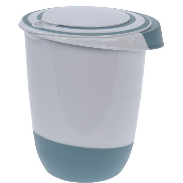 POSODA ZA PRIPRAVO HRANE EH 1.5 L VRČ ZA MEŠANJE S POKROVOM VEČ BARV