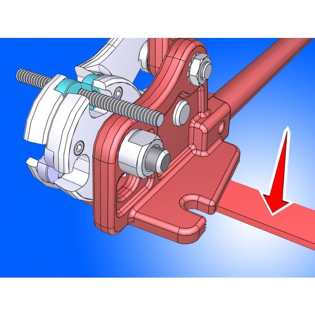ŠČIPALKE ZA ŽELEZO UNIOR ZA NAVOJNE PALICE ART. 586/6 M8, M10, M12
