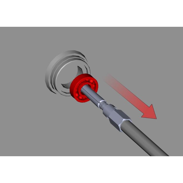 SNEMALO ZA LEŽAJE UNIOR ZA NOTRANJE IZVLAČENJE 689/2BI