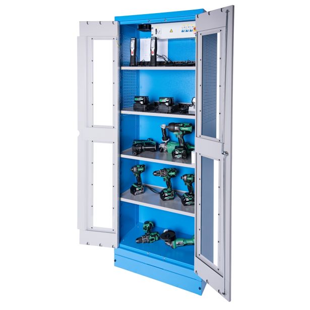 OMARA ZA POLNJENJE BATERIJSKIH ORODIJ UNIOR ART. 991LMS.PS1 (628543)