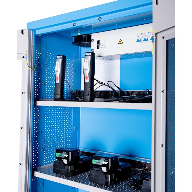 OMARA ZA POLNJENJE BATERIJSKIH ORODIJ UNIOR ART. 991LMS.PS1 (628543)