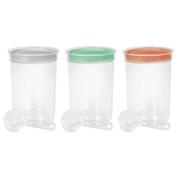 POSODA ZA SHRANJEVANJE CURVER 1.7L Z ŽLIČKO