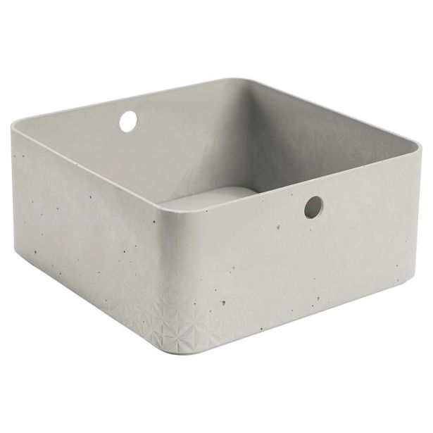 KOŠARA ZA SHRANJEVANJE CURVER BETON L, CUBE