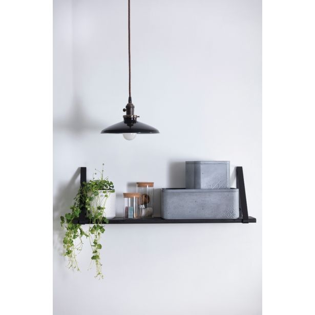 KOŠARA CURVER ZA SHRANJEVANJE, BETON, M, S POKROVOM