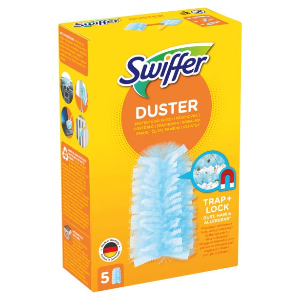 SWIFFER KRPE ZA SUHO BRISANJE PRAHU 5 KOS