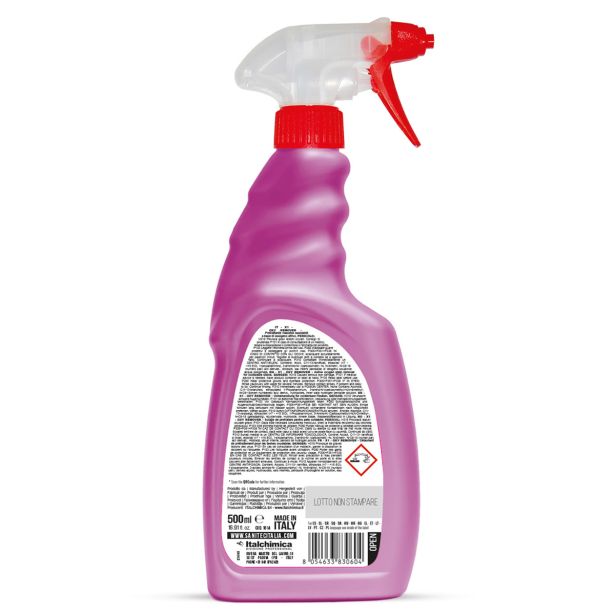 ODSTRANJEVALEC MADEŽEV Z AKTIVNIM KISIKOM SANITEC X1 OXY REMOVER, 500 MLK