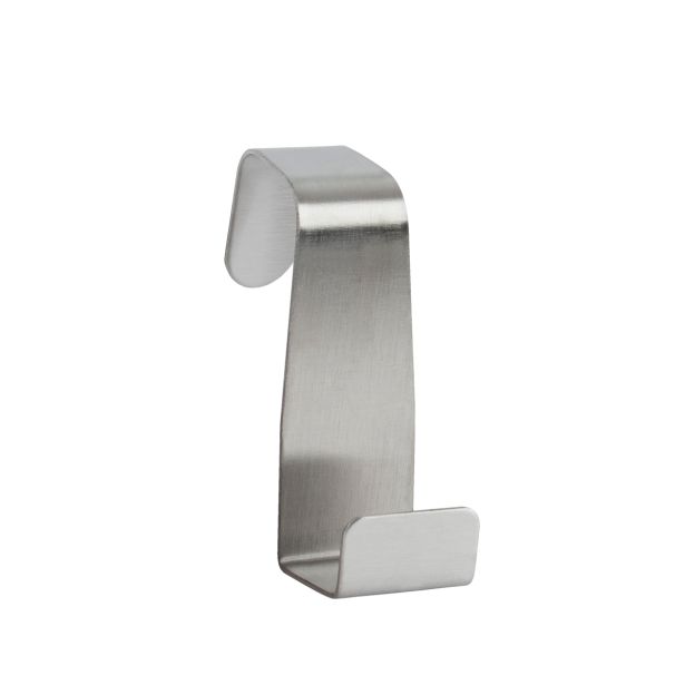 KOVINSKA OBEŠALNA KLJUKA WALTECO ZA VRATA 25X70MM NERJAVNA ZAV=2KOS