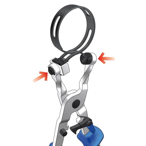 KLEŠČE UNIOR ZA VZMETNE SPONKE ART. 2077