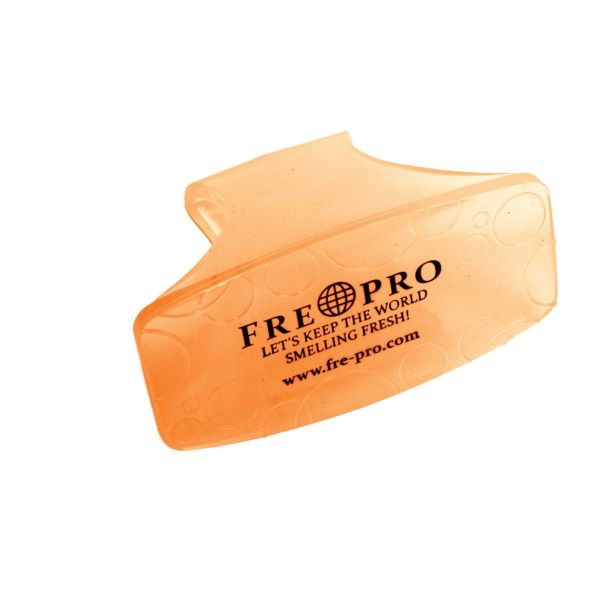 ČISTILO ZA WC, KOPALNICO FRE PRO ZA WC ŠKOLJKO ZUNANJA OBEŠANKA MANGO, ORANŽNA