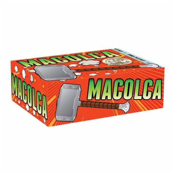 ZABAVNA PIROTEHNIKA PIRO PLANET MACOLCA 0.09 G / KAT. F1