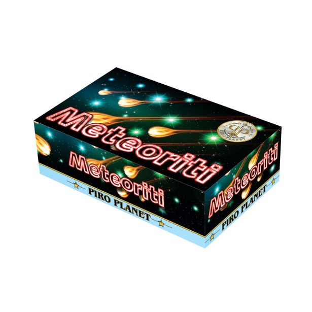 ZABAVNA PIROTEHNIKA PIRO PLANET METEORITI 15 G / KAT. F2