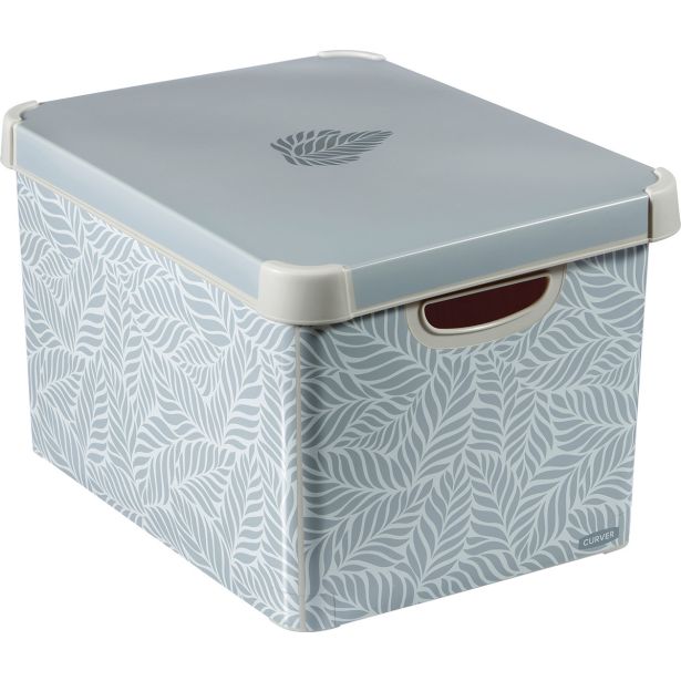 ŠKATLA ZA SHRANJEVANJE, STOCKHOLM, L, FOLIGE