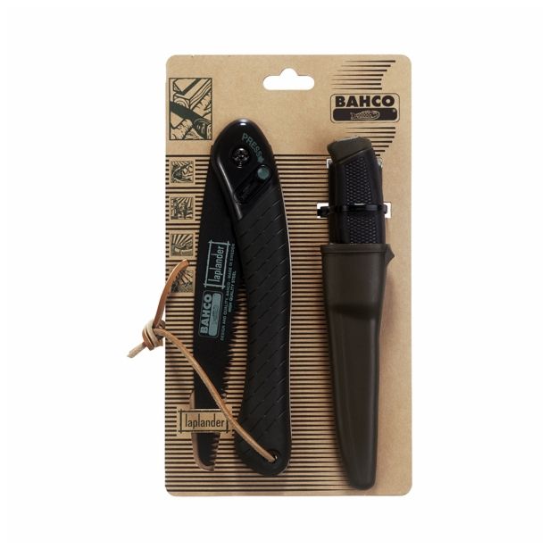 ŽAGICA PREKLOPNA + NOŽ BAHCO