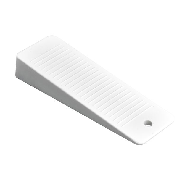 ZAGOZDA ZA VRATA HETTICH DIY PVC, 16X32X95 MM, BELA, V ZAVOJU JE 3 KOS