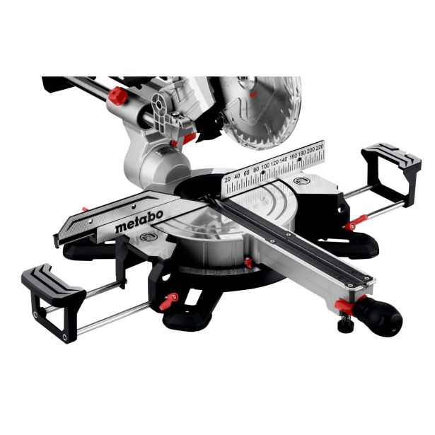 ZAJERALNA ŽAGA S POTEZNO FUNKCIJO METABO KGS 254 M