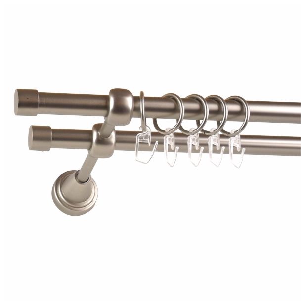 PRIBOR HUNGARIA KARNIS ZAKLJUČEK AMERIKA KANSAS 16 MM NIKEL-MAT 2 KOS/ZAV