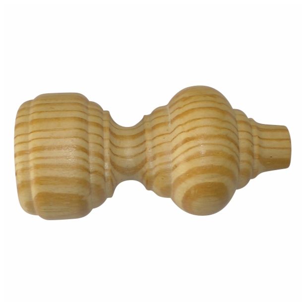 PRIBOR HUNGARIA KARNIS ZAKLJUČEK FILIGRANO 28 MM NATUR 2 KOS/ZAV