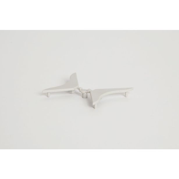 ZAKLJUČEK JMK PVC 30*35 ZAKLJUČNI ČEP L+D SIVA