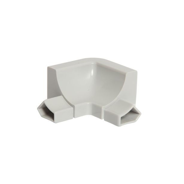 ZAKLJUČEK JMK PVC GP-H KOTNI ČEP 15MM SIVA