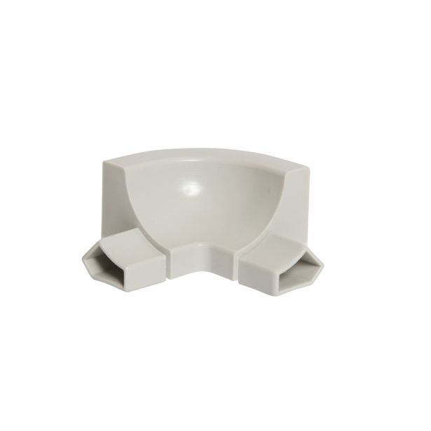 ZAKLJUČEK JMK PVC GP-V KOTNI ČEP 15MM SIVA