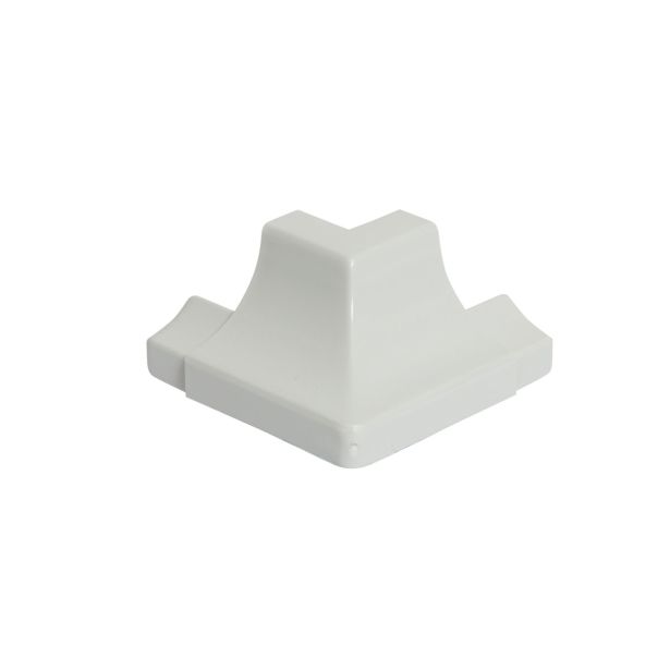 ZAKLJUČEK JMK PVC GP VOGALNI ČEP 15MM SIVA