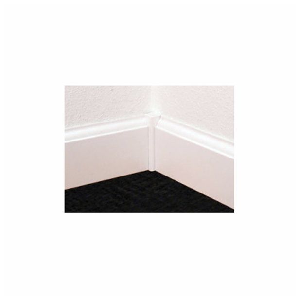 ZAKLJUČEK/ROZETA FN MDF UNIVERZALNI KOT BEL 18X18X112 MM