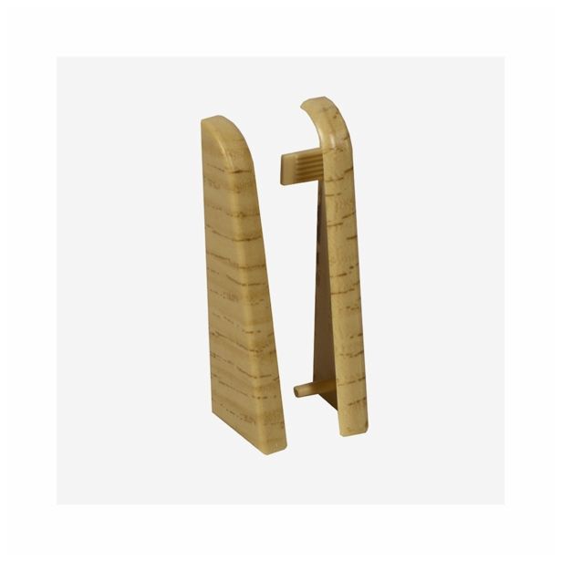 ZAKLJUČEK/ROZETA FN KONČNI ELEM. HRAST ANTIK 2 KOS