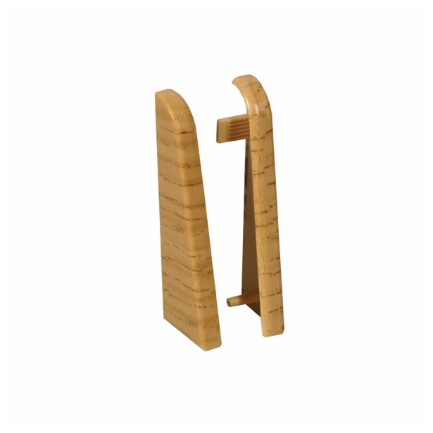 ZAKLJUČEK/ROZETA FN KONČNI ELEMENT HRAST 2 KOS