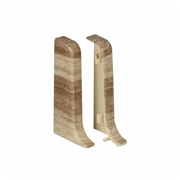 ZAKLJUČEK/ROZETA FN KONČNI ELEMENT MARACAIBO 2 KOS ZA PVC LETEV