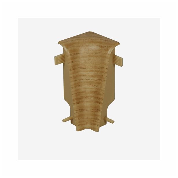 ZAKLJUČEK/ROZETA FN NOTRANJI KOT HRAST ANTIK 2 KOS