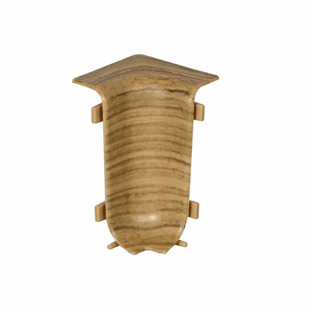 ZAKLJUČEK/ROZETA FN NOTRANJI KOT OLIVA 2 KOS ZA PVC LETEV