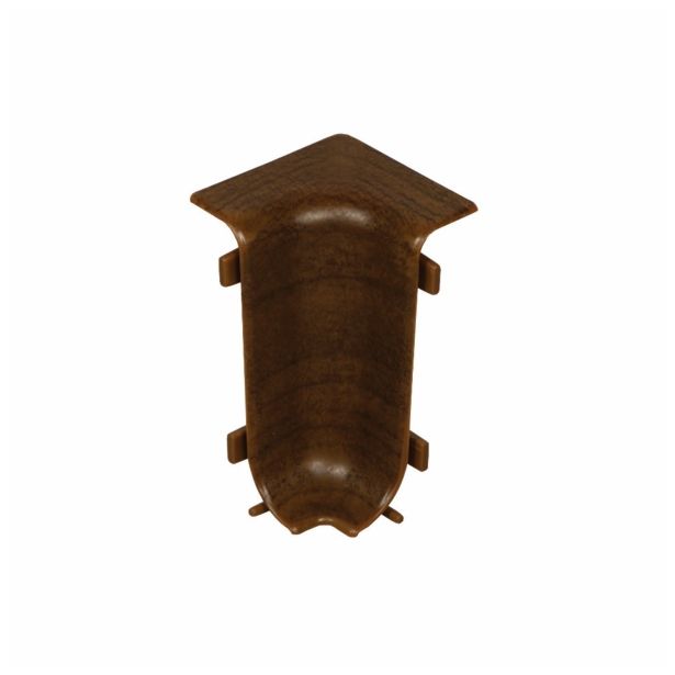 ZAKLJUČEK/ROZETA FN NOTRANJI KOT OREH 2 KOS ZA PVC LETEV