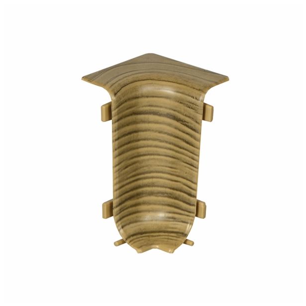 ZAKLJUČEK/ROZETA FN NOTRANJI KOT SNEŽNI BOR 2 KOS ZA PVC LETEV