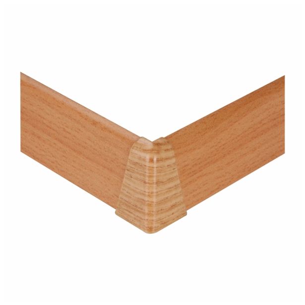 ZAKLJUČEK/ROZETA FN ZUNANJI KOT HRAST 2 KOS