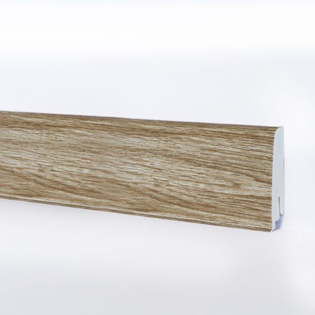 ZAKLJUČNA TALNA LETEV ALPOD HRAST NEVADA PRINT 17.4X59X2500 MM PVC