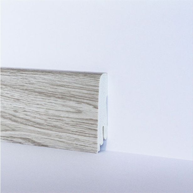 ZAKLJUČNA TALNA LETEV ALPOD PVC HRAST SAN FRANCISCO 17.4X59X2500 MM