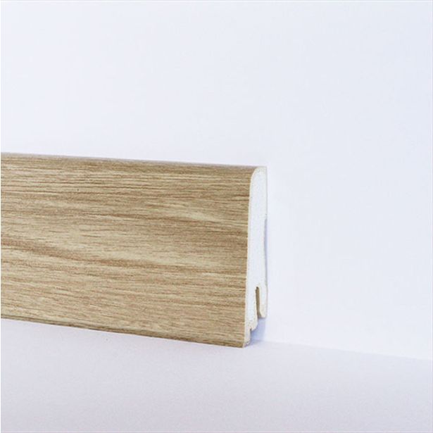 ZAKLJUČNA TALNA LETEV ALPOD PVC HRAST THAMES 17.4X59X2500 MM