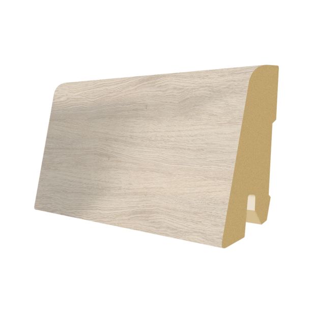 ZAKLJUČNA TALNA LETEV EGGER HOME HRAST MONFORT BELI 17X60X2400 MM