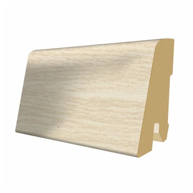 ZAKLJUČNA TALNA LETEV EGGER HOME NEŽNO BELI HRAST 17X60X2400 MM