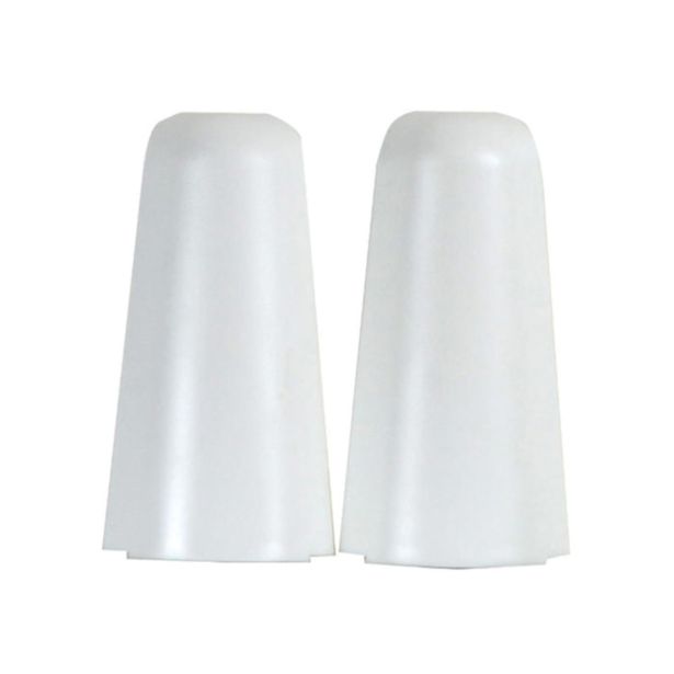 ZAKLJUČNA TALNA LETEV FN ZUNANJI KOT BEL 17X59 2 KOS