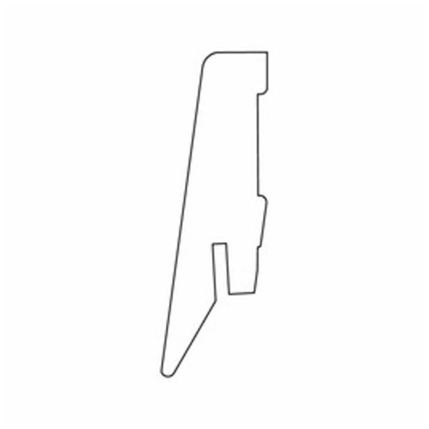 ZAKLJUČNA TALNA LETEV KRONOTEX HRAST CAPITAL NATUR 19X58X2400 MM MDF