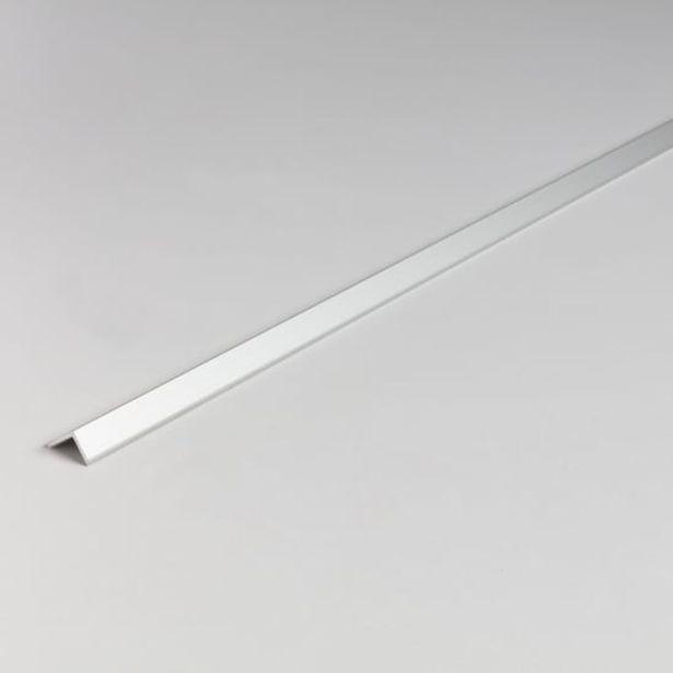 ZAKLJUČNA VOGALNA LETEV ALU ZUNANJI KOTNI PROFIL 260X1.6 CM 1 KOS