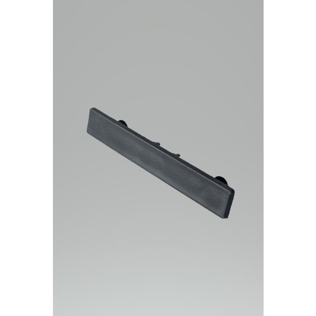 DODATNI MATERIAL BAMBUSWPC ZAKLJUČNI ČEP 3D ANTRACIT ZA WPC DEB. 23 MM