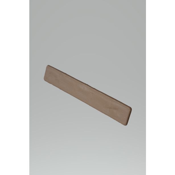 DODATNI MATERIAL ZAKLJUČNI ČEP RJAVI ZA WPC DEB. 25 MM