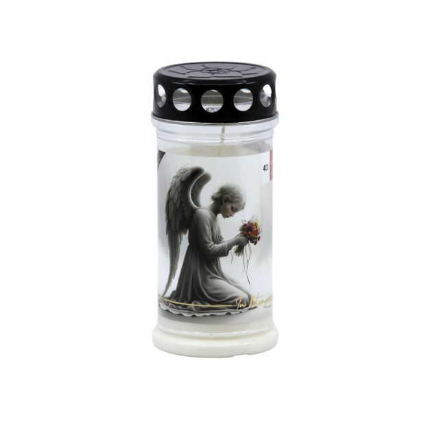 ŽALNA SVEČA ORNAMENTICA 4D SVEČARSTVO JURKOVIČ